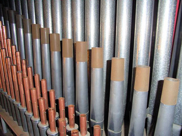 St Thomas the Apostle Heptonstall - The Organ